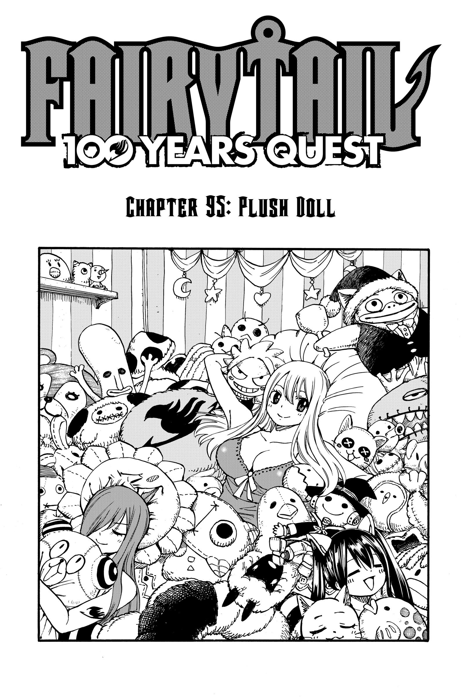 Fairy Tail: 100 Years Quest, Chapter 95 image 01